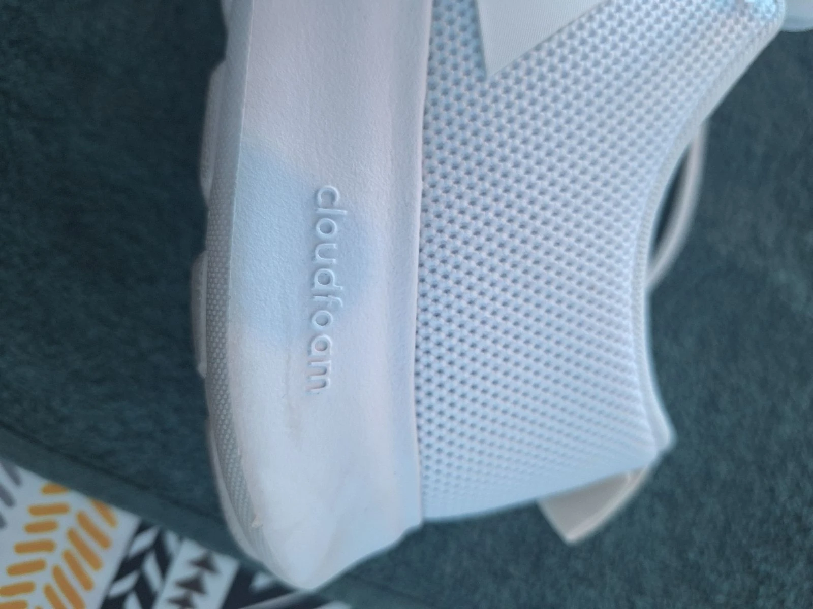 Adidas branca estado novo tamanho 41 1/3 – photo 3